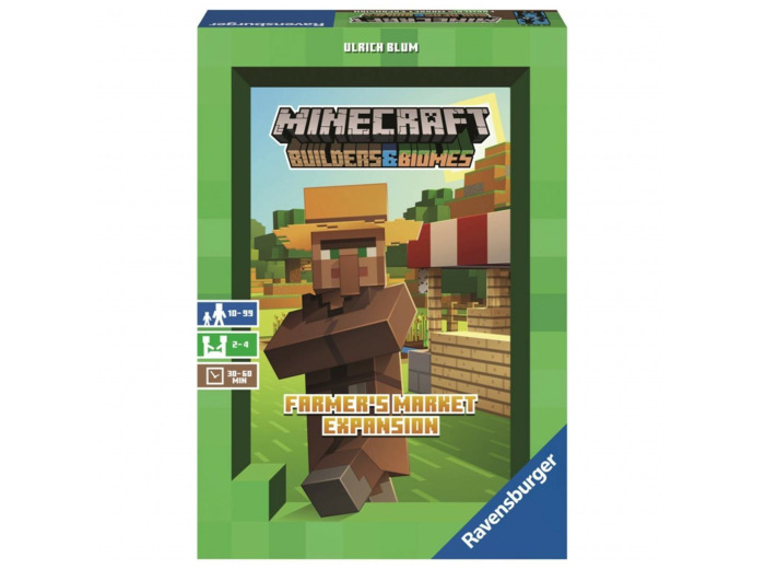 Minecraft - Builders & Biomes - Farmer’s Market Extension