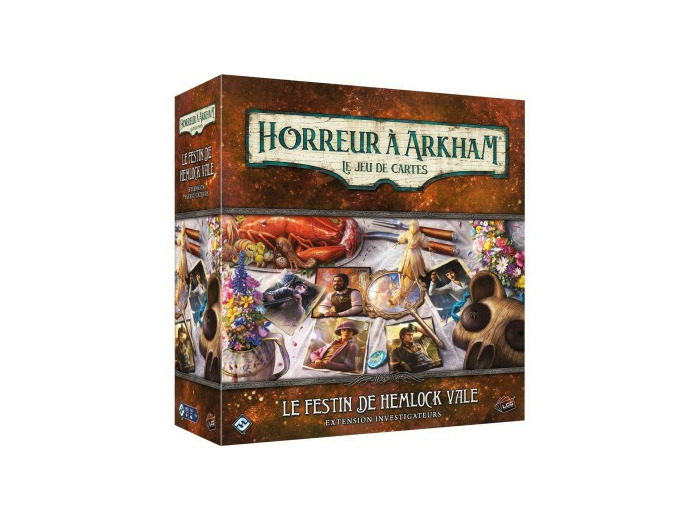 Horreur à Arkham : Le Jeu de Cartes - Le Festin de Hemlock Vale - (Investigateurs)