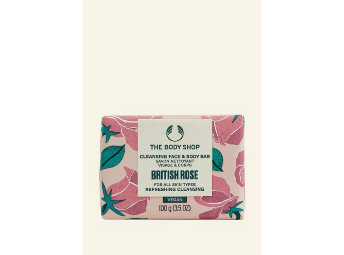 Savon visage et corps British Rose