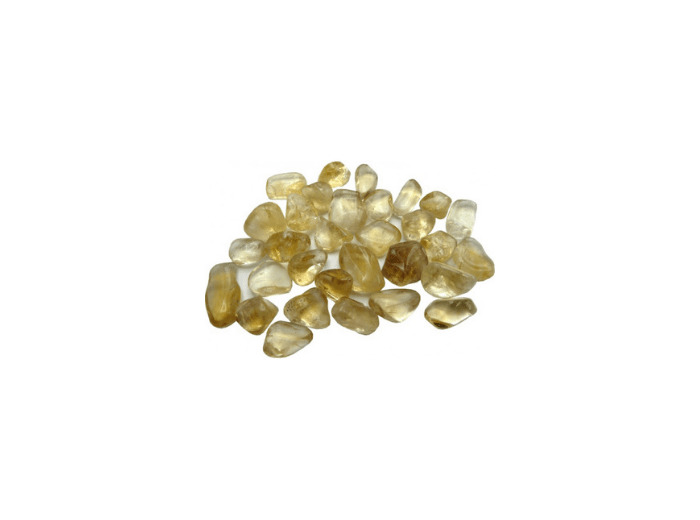 Citrine pierre roulée Qualité B