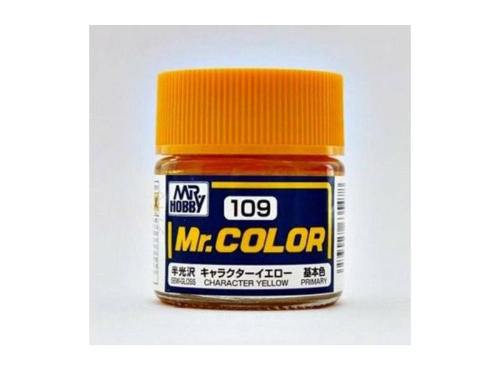 GUNZE C-109 MR. COLOR (10 ML) CHARACTER YELLOW