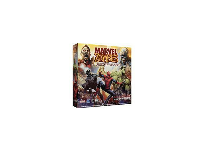 Marvel Zombies - Un Jeu Zombicide : La Résistance des Héros