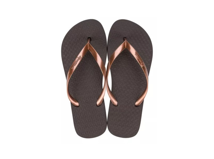Tong femme brown copper ipanema