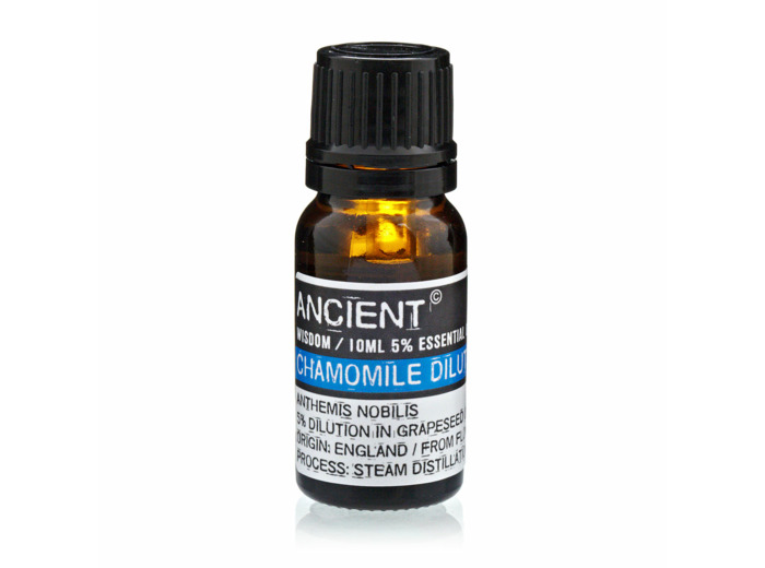 Camomille Romaine (Dilué) - Huile Essentielle 10ml - Douleur menstruelle - Menopause