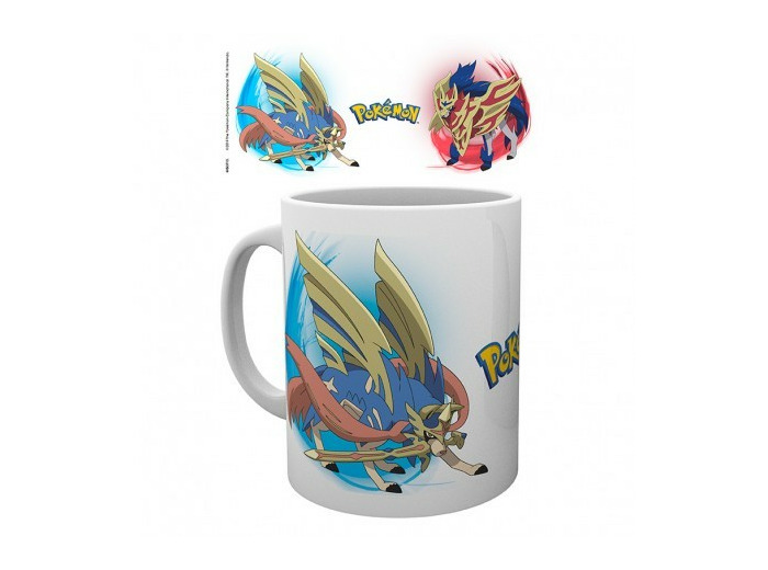 POKEMON - Mug - 320 ml - Zamazenta & Zacian