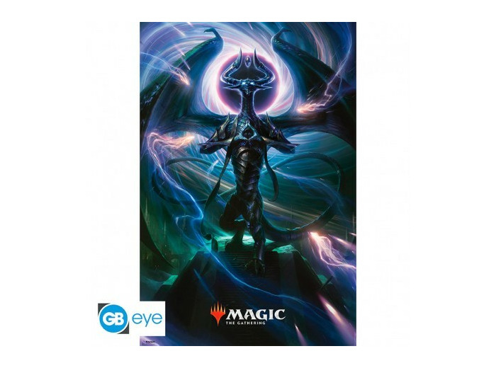 MAGIC THE GATHERING - Nicol Bolas - roulé filmé (91.5x61)