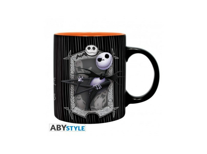 NIGHTMARE BEFORE XMAS - Mug - 320 ml - Jack & Zéro
