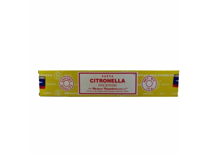 Encens Satya - Citronnelle -
