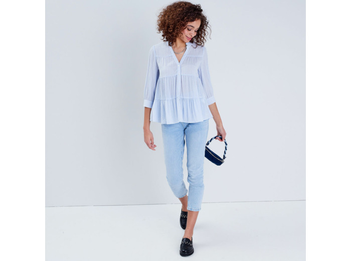 Blouse manches 3/4