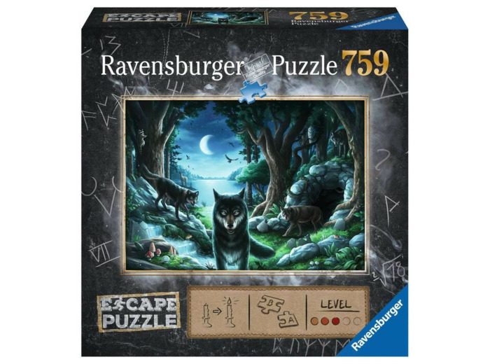 Escape Puzzle - Histoires de Loups
