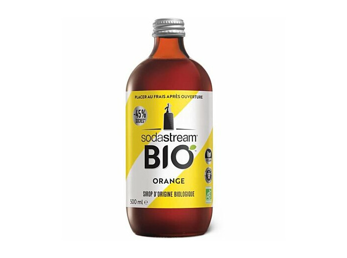 Sodastream bio - orange