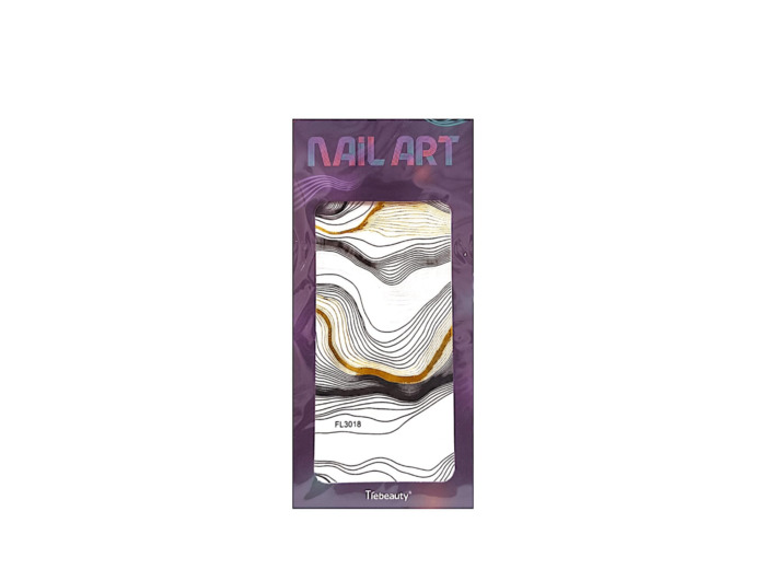 STICKERS NAIL ART DORES- PART 2