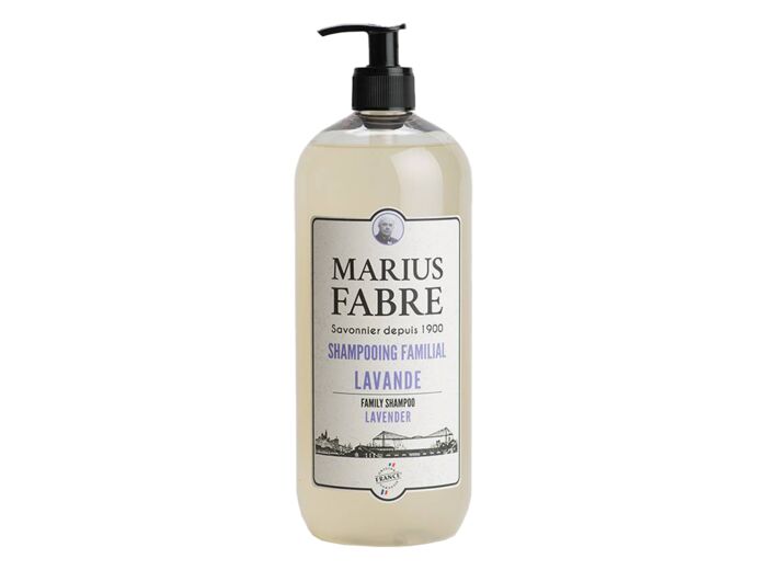 SHAMPOOING FAMILIAL MARIUS FABRE 1L + POMPE