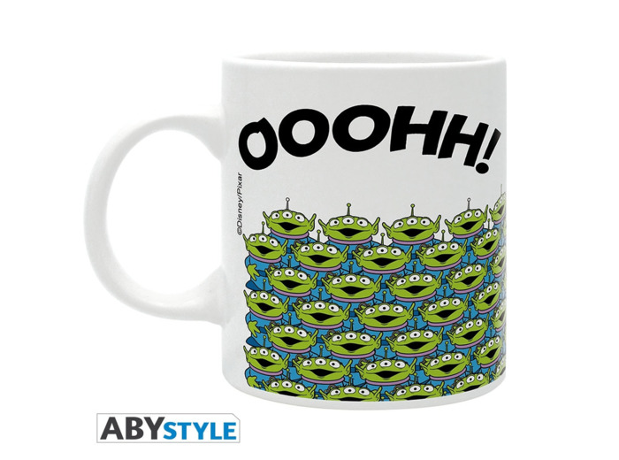 TOY STORY - Mug - 320 ml - Aliens