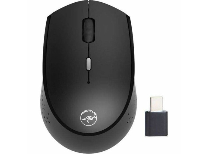 Souris sans fil bluetooth ambidextre