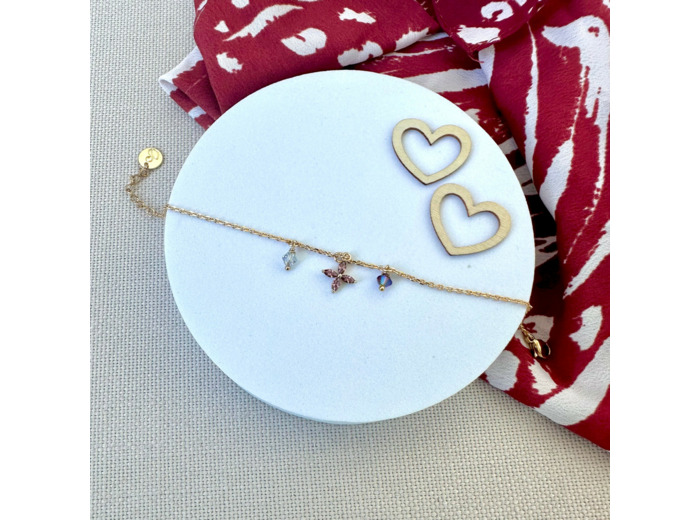 Collier et bracelet Astra