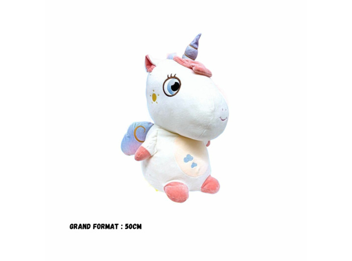 Grande Peluche licorne