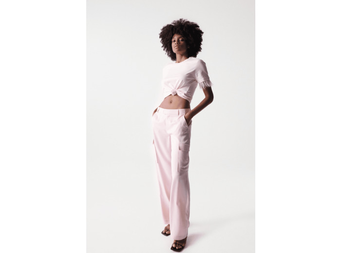 Pantalon cargo