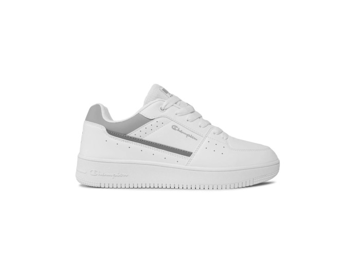 Basket homme blanc gris champion