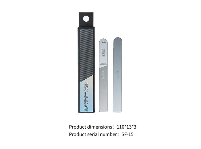 SF-15 Irregular Glass Mirror Polishing File