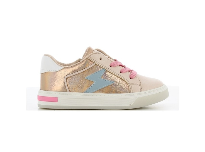 Basket fille champagne