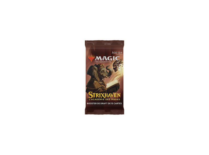 Magic The Gathering : Strixhaven Booster de Draft