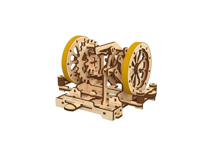 Différentiel STEM Ugears – Puzzle 3d en bois