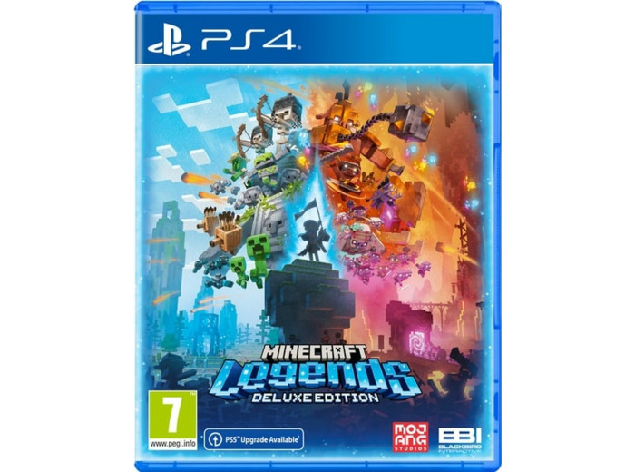 Minecraft legends ps4