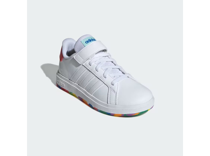 Basket junior garcon blanc adidas