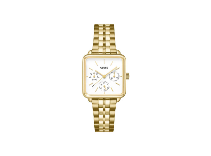 Montre Cluse La Tétragone Multifonction CW13804