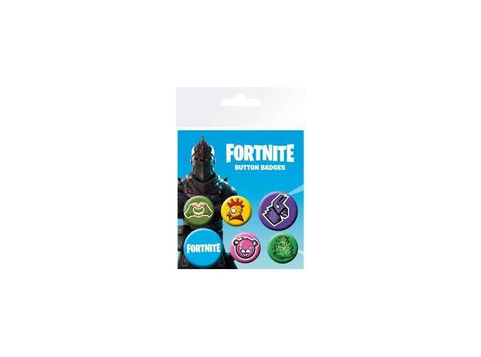 FORTNITE - Icons - Pack de 6 Badges