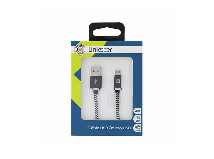 Câble usb/micro usb 2m