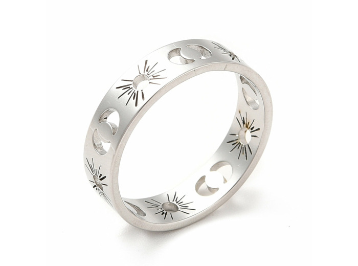 JUOY BAGUE ACIER INOXYDABLE