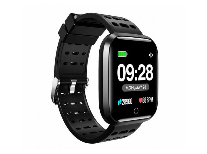 Montre connectee e1 pro noir