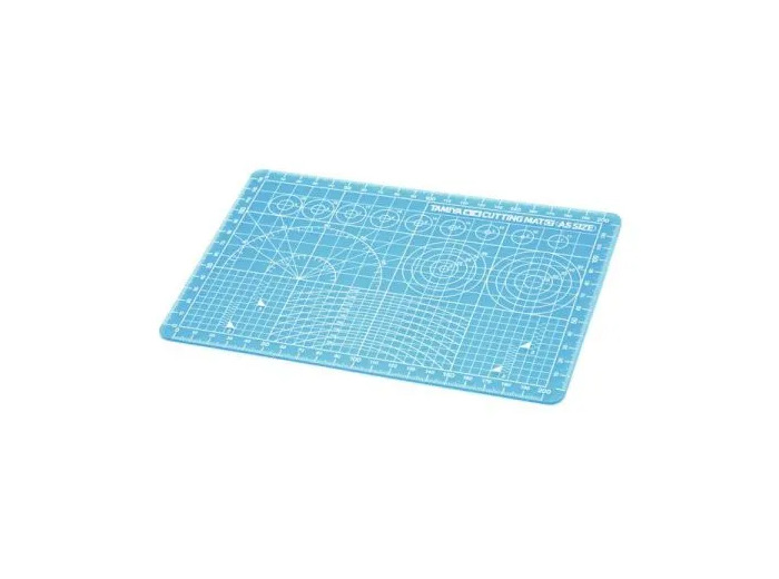 Tapis de Coupe Alpha (A5/Bleu)
