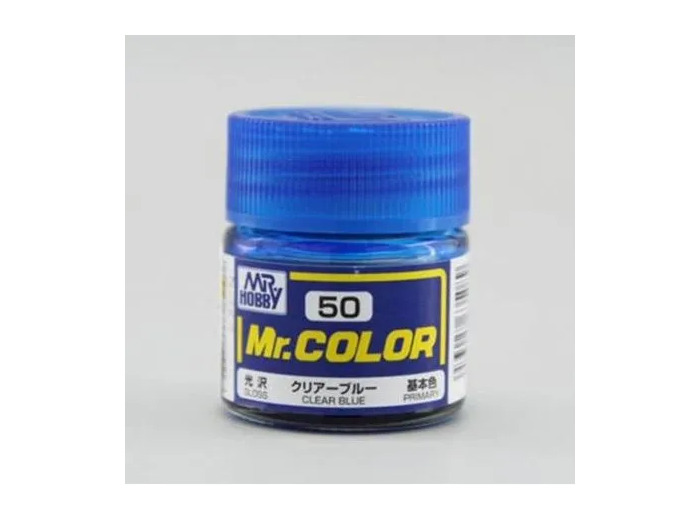 C-050 - Mr. Color (10 ml) Clear Blue