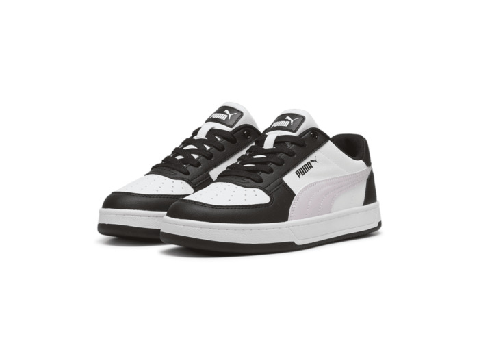 Basket blanc noir puma caven