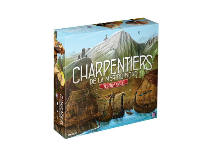 Charpentiers de la Mer du Nord - Seconde Vague