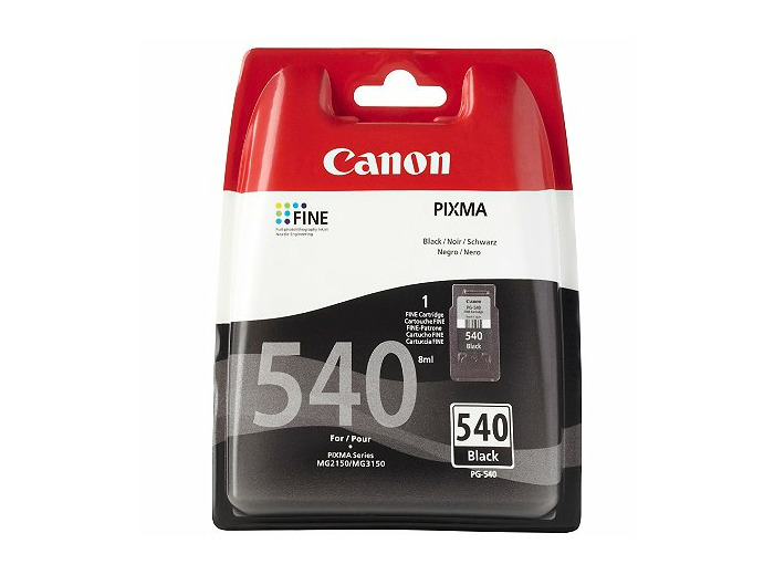 Cartouche d'encre pg-540 noire