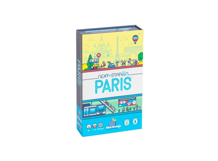 Next Station: Paris