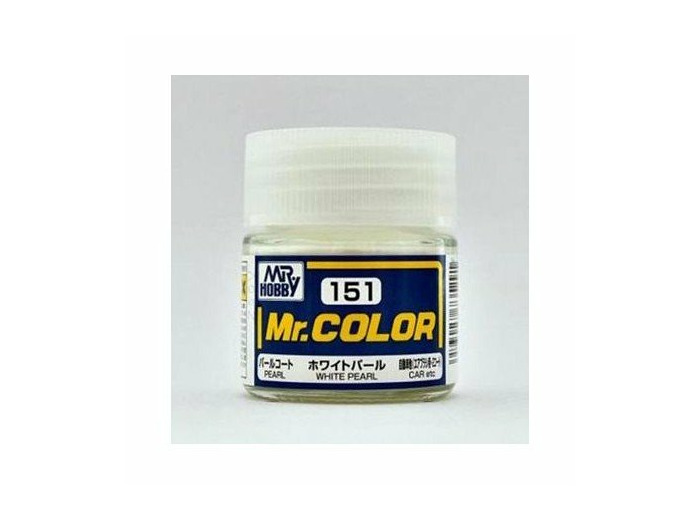 GUNZE C-151 MR. COLOR (10 ML) WHITE PEARL