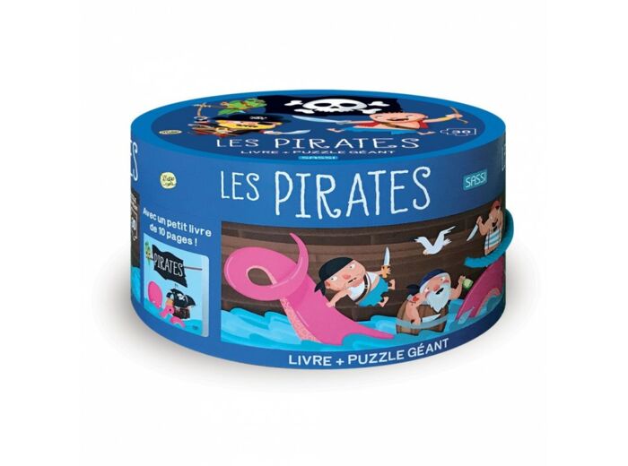 Puzzle géant les Pirates 30 piéces- Sassi - 301610