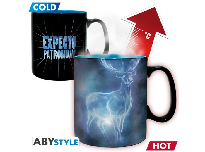 HARRY POTTER - Mug Heat Change - 460 ml - Patronus