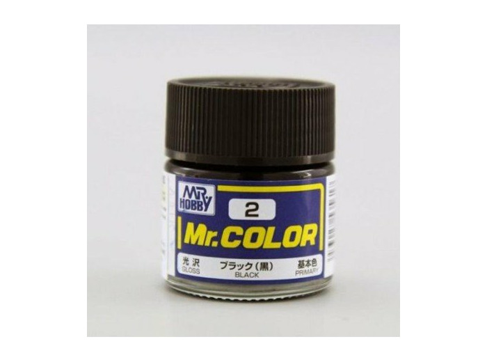 GUNZE C-002 MR. COLOR (10 ML) BLACK