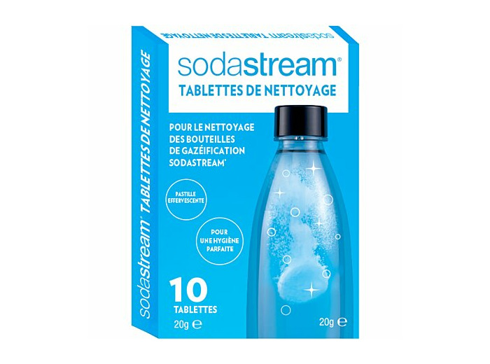 Tablettes de nettoyage sodastream x10
