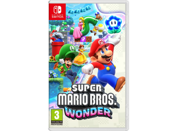 Super mario bros wonder nintendo switch