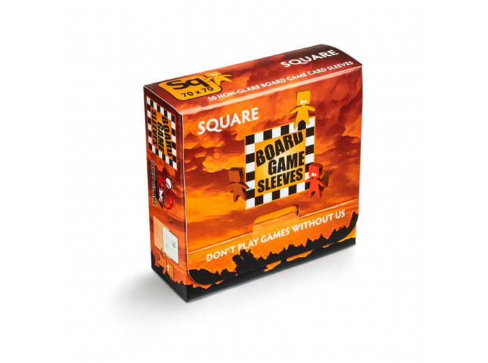 Arcane Tinmen - BGS Non-Glare Square 50