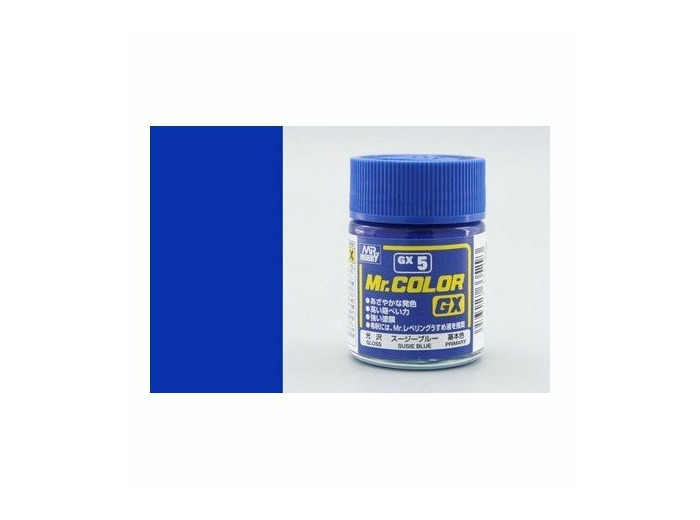 GUNZE GX-5 MR. COLOR GX (18 ML) SUSIE BLUE