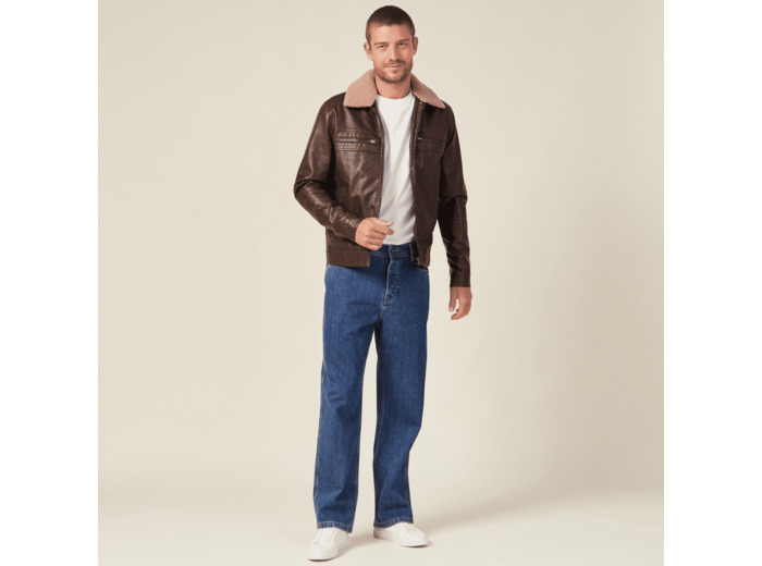 Jeans loose 5 poches