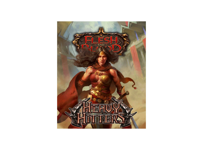 Flesh & Blood - Heavy Hitters - Boite de 24 Boosters